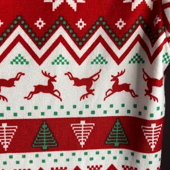 Shosho Intimates Christmas Holiday onesie Small - Picture 4 of 6